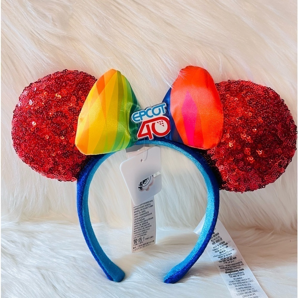 Epcot 40th Anniversary Ears